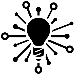 Light bulb icon