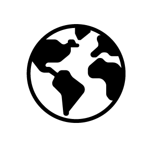 Globe icon